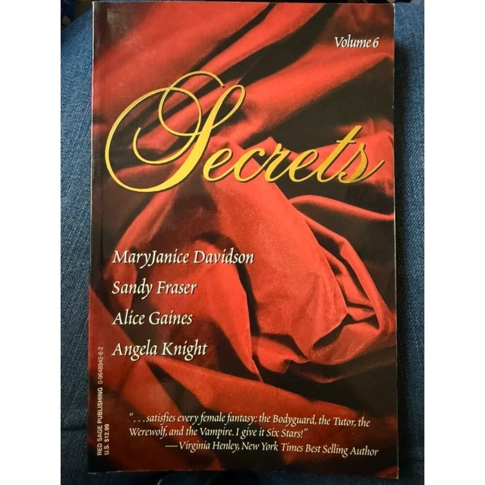 Secrets Volume 6 Red Sage Erotica Anthology